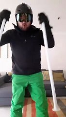 Faites du ski dans votre salon !