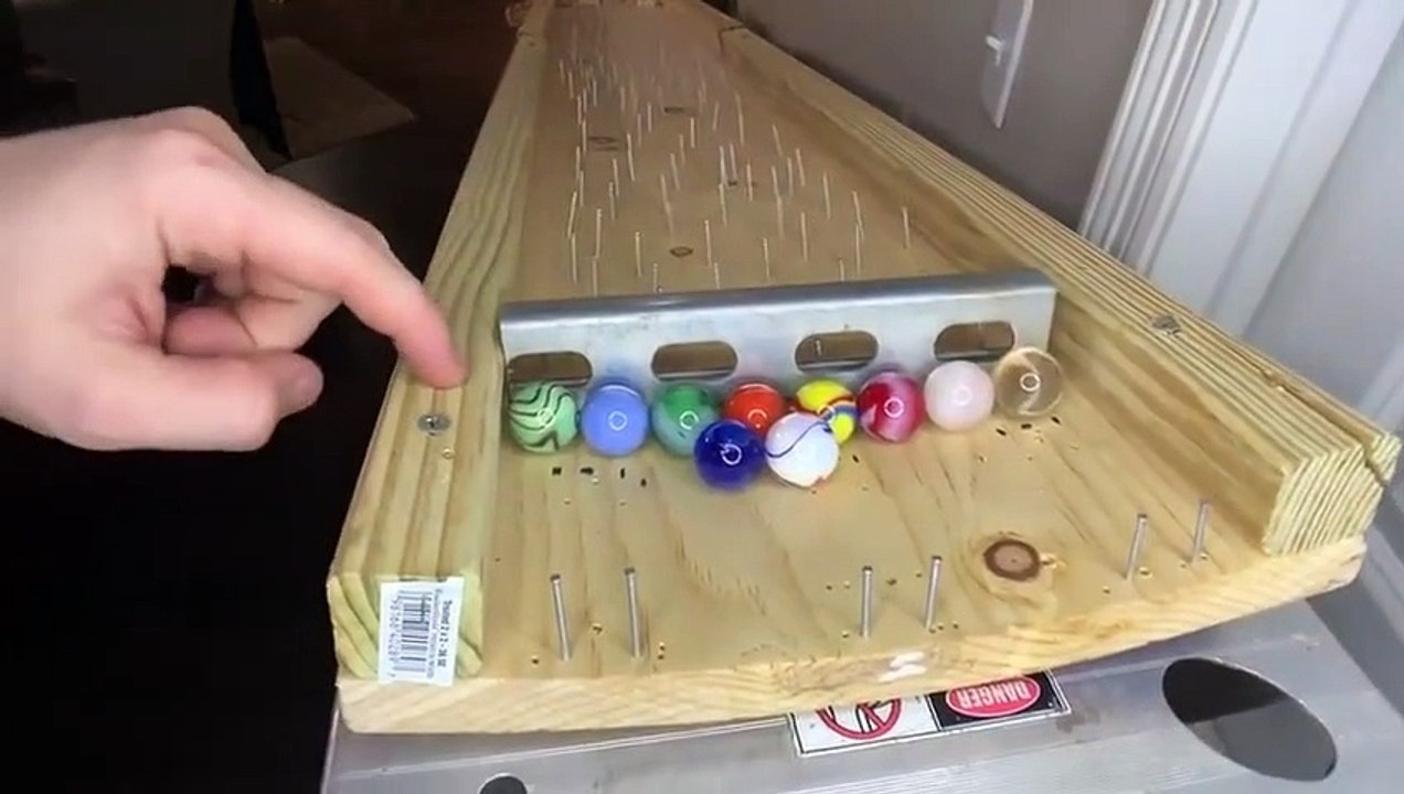 Course de billes : à construire chez vous avec les enfants !