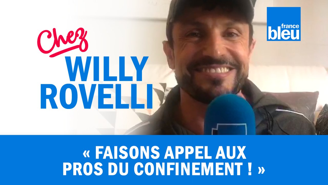 HUMOUR | Faisons appel aux pros du confinement ! Willy Rovelli met les points sur les i