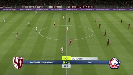 FC Metz - LOSC : notre simulation FIFA 20 (L1 - 32e journée)