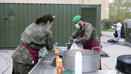 Olağanüstü hal ilan edilen İspanya'da sokaklar boşaldı - BARSELONA