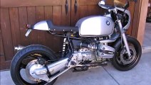 BMW R1100RS Custom Cafe Racer|Custom Moto