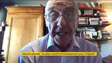 "On est arrivés désarmés" face au coronavirus, estime André Grimaldi, membre du Collectif inter-hôpitaux