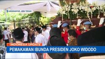 Prosesi Pemakaman Ibunda Jokowi