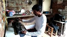 शामली: मास्त बनाकर मुफ्त में बांट रहा दिव्यांग, देखें वीडियो