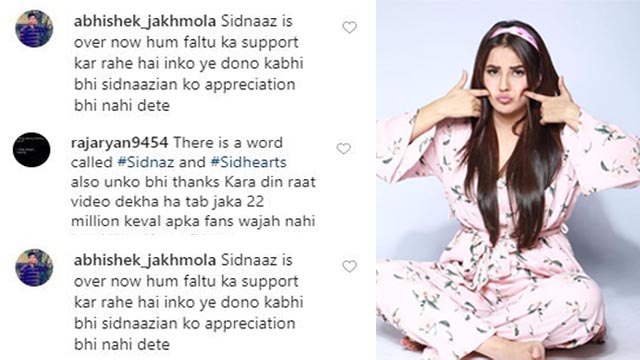 Shehnaz Gill को Sidnaaz Fans ने किया Boycott, Fans ने कहा हुम्हे Credit कभी नहीं मिलता ! | FilmiBeat