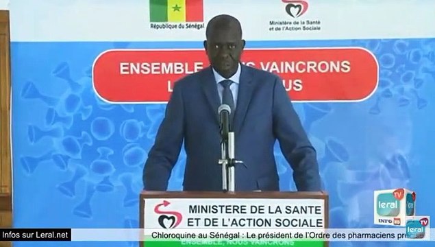 Coronavirus Sénégal : A ce jour 105 cas déclarés positifs dont 9 Guéris