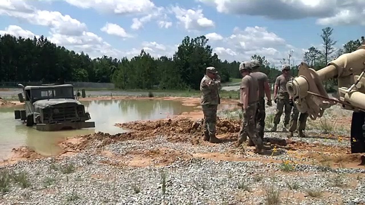 Soldiers from 631st Support Maintenance Company Annual Training - Camp Shelby, Mississippi