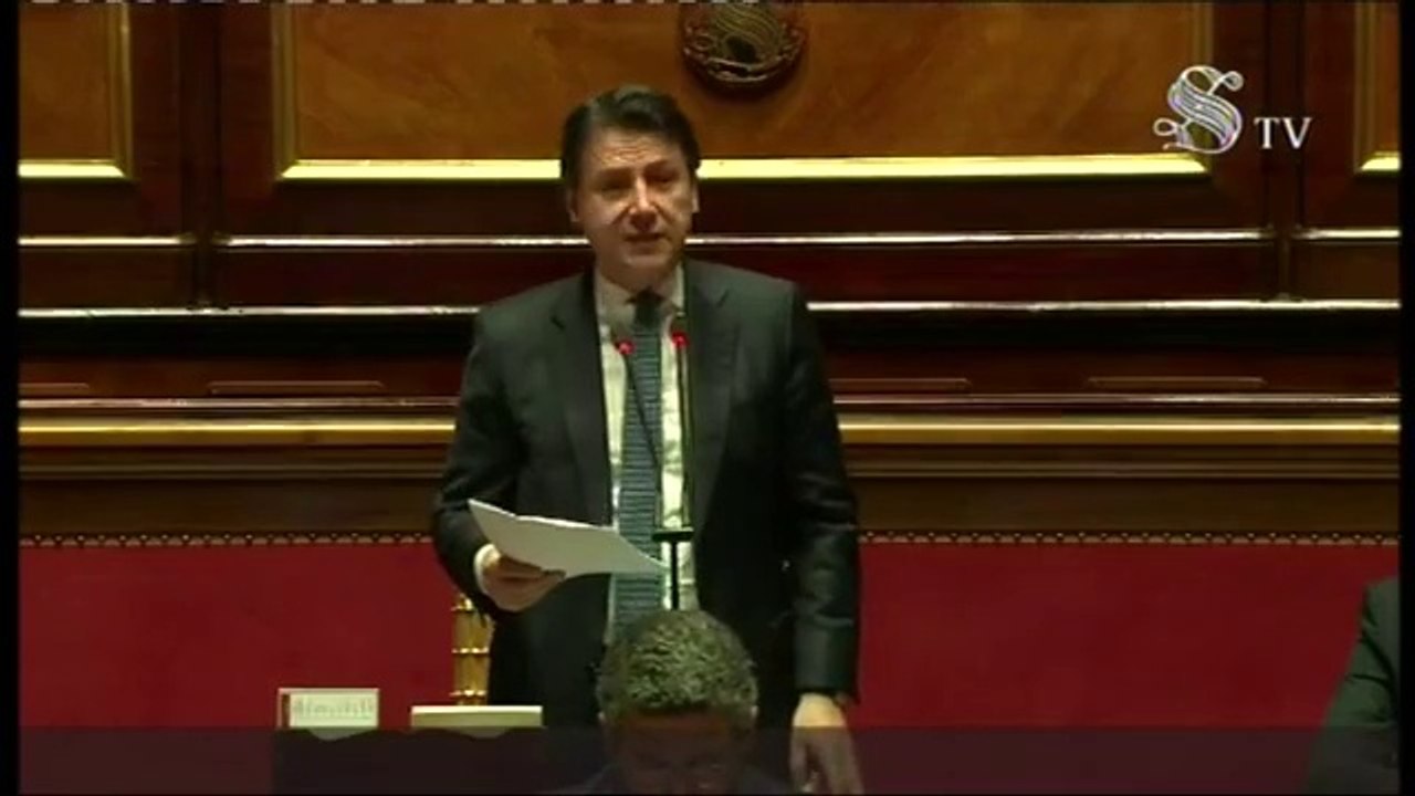 Conte al Senato: una prova durissima per l'Italia "La responsabilità è di tutti, quella del governo è massima. La nostra battaglia va da Nord a Sud"