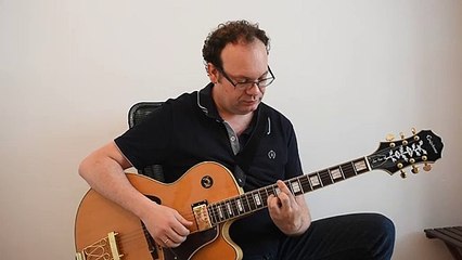 Chord melody / Harmonisation :  All the things you are