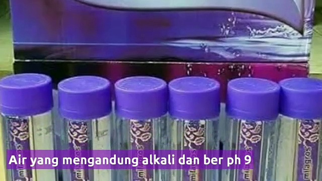 BERKUALITAS…!!! Distributor Air Minum Milagros, HP/WA : +6281-3366-78960