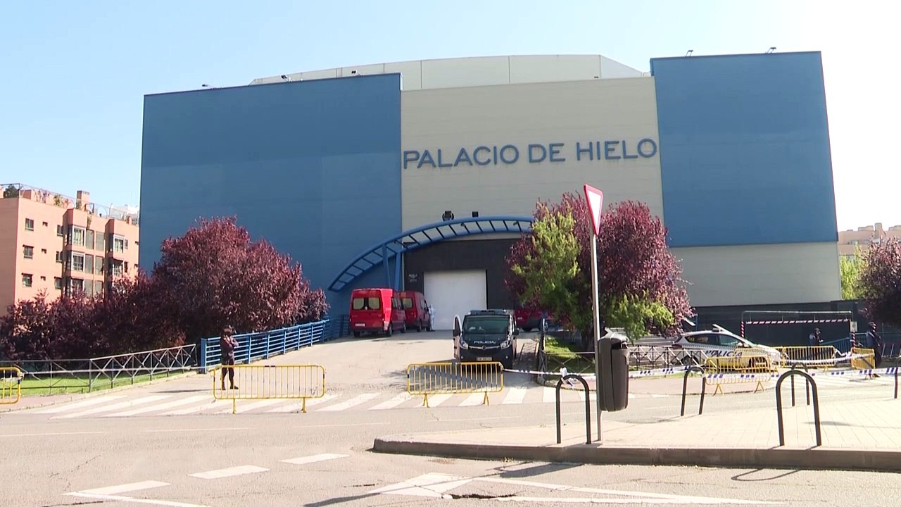 Madrid: Eislaufbahn wird zur Leichenhalle