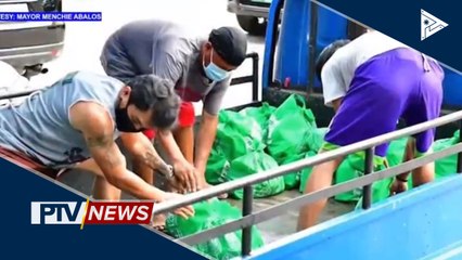 Mga residente ng Mandaluyong City, nakatatanggap din ng gulay