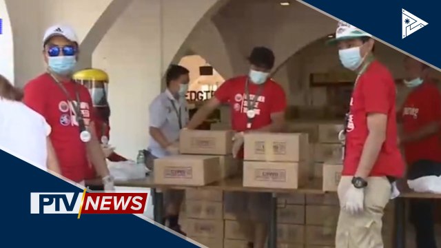 Maayos na pamamahagi ng relief goods sa Valenzuela, ipinatutupad