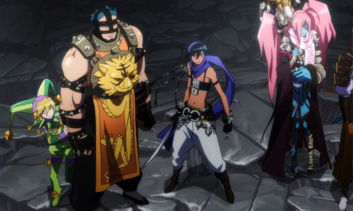 Code of Princess - Bande-annonce des personnages (3DS)