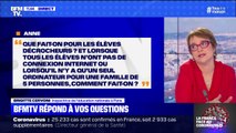 Que fait-on pour les élèves décrocheurs, qui n'ont pas accès à internent ? BFMTV répond à vos questions