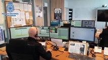 La Policía Nacional ha triplicado el número de llamadas diarias al Centro Inteligente de Mando