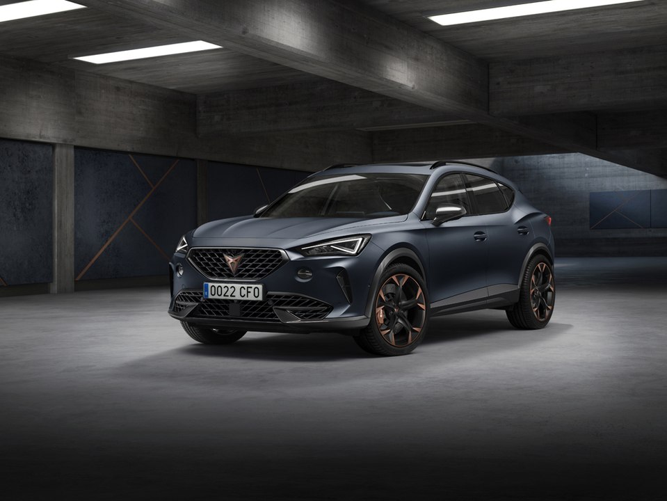 El Cupra Formentor llega en octubre: un SUV deportivo e híbrido