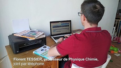 Travail scolaire en confinement : un prof de lycée donne sa version