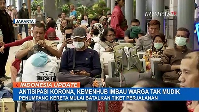 Cegah Penyebaran Corona, Kemnhub Imbau Masyarakat Untuk Tidak Mudik Lebaran