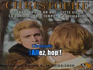 Christophe_La danse à trois temps (1965)