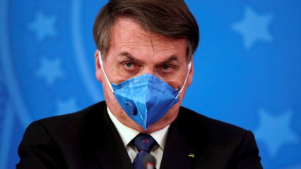 Brazil's Bolsonaro denounces mayors over virus lockdowns