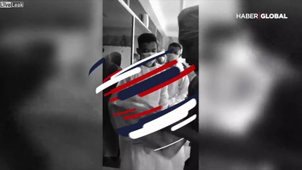 Ekipmanı olmayan doktorlar çareyi çöp poşetlerinde buldu