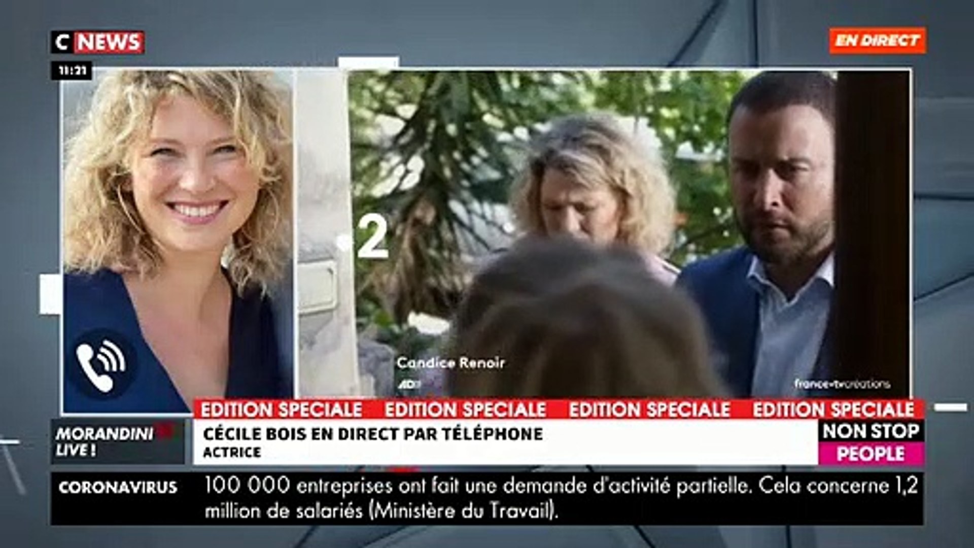 Morandini En Couple Avec Cecile