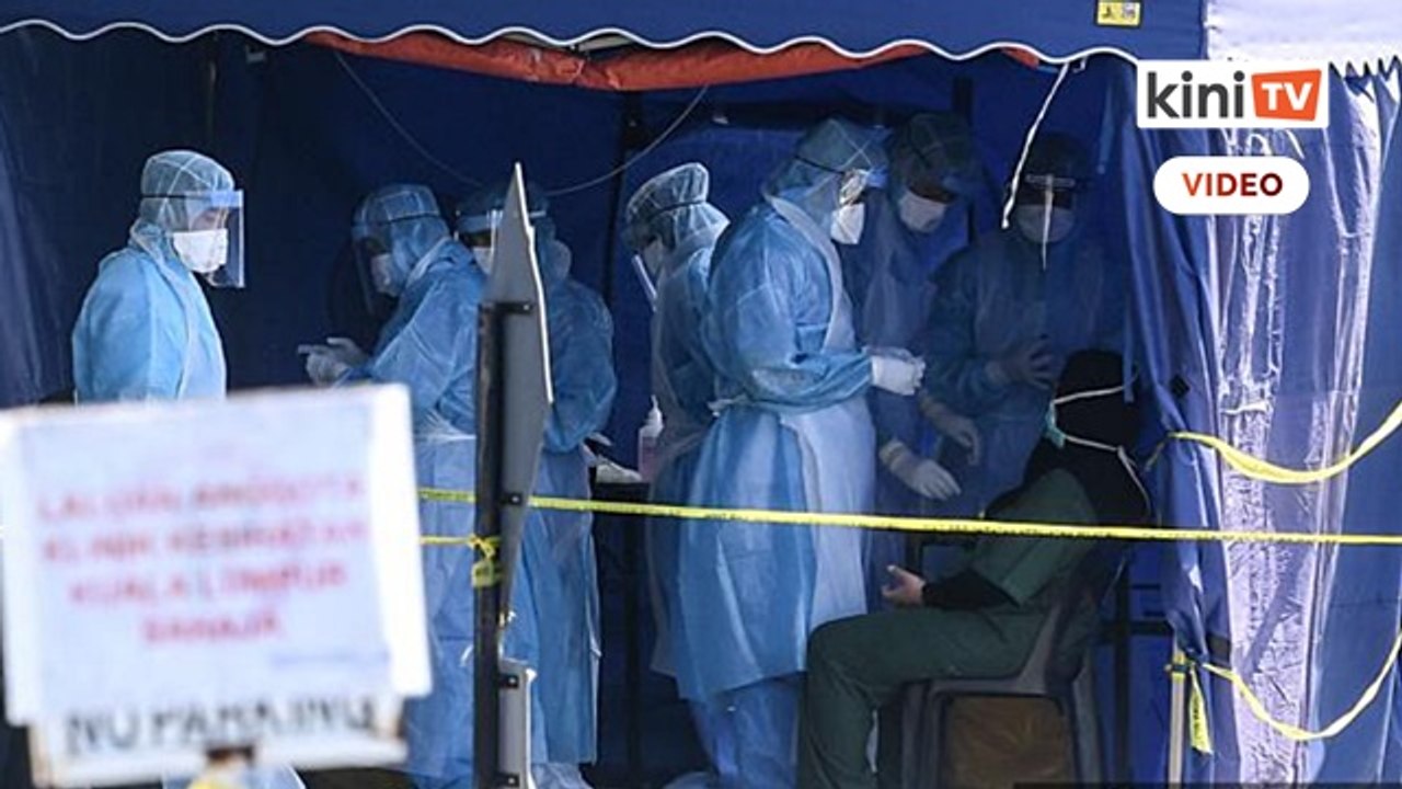 Semua kakitangan Hospital Teluk Intan akan jalani pemeriksaan Covid-19