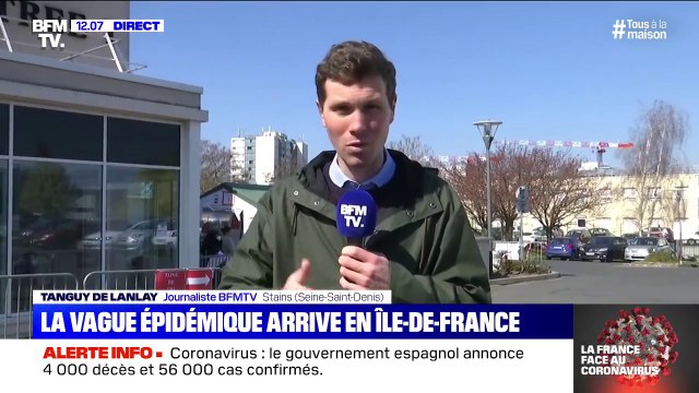 Cette clinique de Stains (93) s'organise face à l'afflux de patients malades du COVID-19