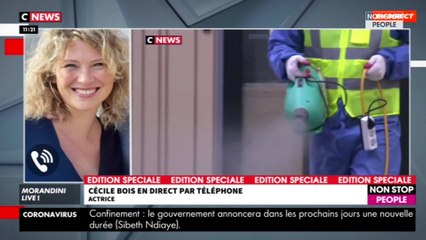 Cécile Bois guérie du coronavirus : pourquoi elle a refusé d’aller à l’hôpital (vidéo)
