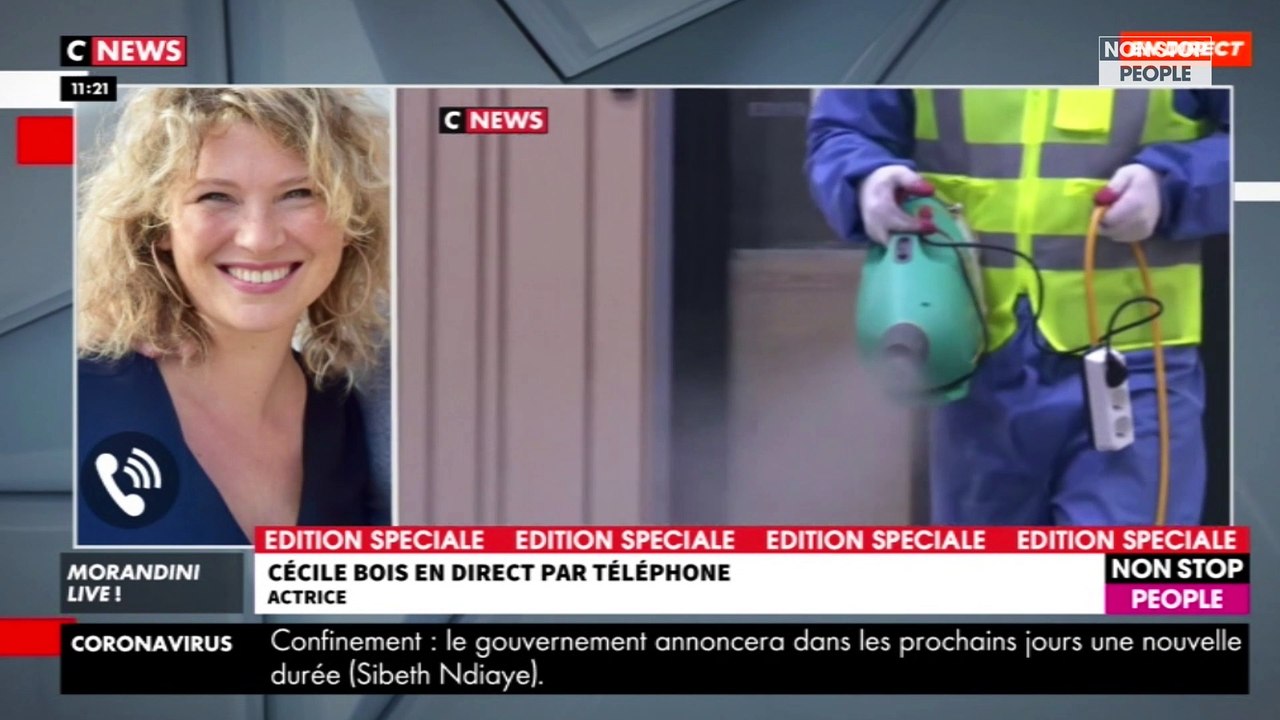 Cécile Bois guérie du coronavirus : pourquoi el...