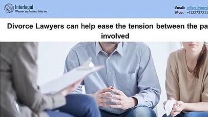 What Are The Benefits Of Hiring A Divorce Attorney