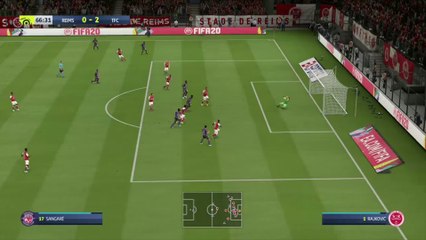 FIFA 20 : Notre simulation de Stade de Reims - Toulouse FC (L1 - 32e journée)