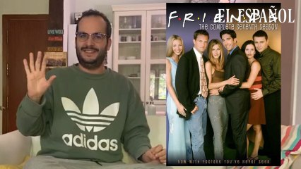 La recomendación del día para la cuarentena: Friends