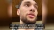 Zach LaVine practices social distancing by re-watching 49-point game