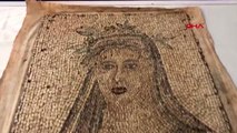 Bursa'da 1300 yıllık mozaik tablo ele geçirildi; 5 gözaltı