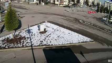 Bolu'da trafik kazaları mobeselere yansıdı