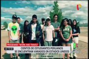 Estudiantes peruanos siguen varados en Estados Unidos