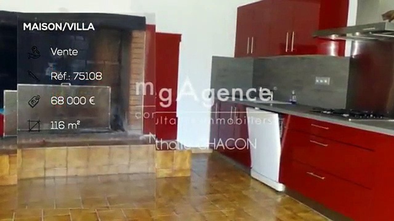 A vendre - Maison/villa - SAINT-DENIS (11310) - 5 pièces - 116m²