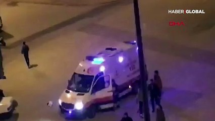 Kaza ihbarına giden 3 sağlık görevlisi darp edildi