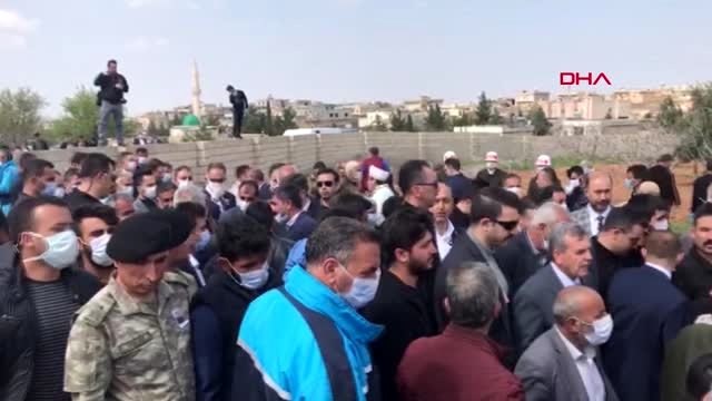 ŞANLIURFA Şehit Uzman Çavuş Karataş, Şanlıurfa'da son yolculuğa uğurlandı