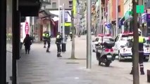 Ces policiers danseurs ont mis de l'ambiance dans les rues désertes d'Andorre