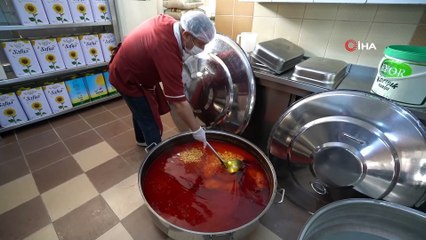 Yaşlılara evde yemek servisi