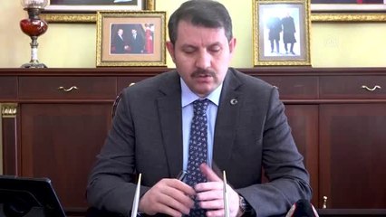 Vali Ayhan'dan koronavirüs açıklaması - SİVAS