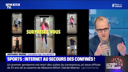 Sport : des applications pour rester en forme à la maison