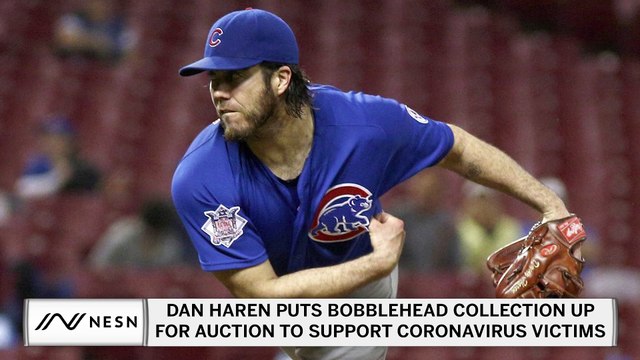 Dan Haren Supports Coronavirus Victims By Auctioning Bobbleheads