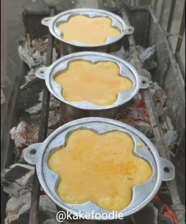 delicious food #5 bingka pontianak