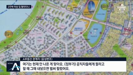 비서실장·여당 대표도 2주택 그대로…여전히 다주택자