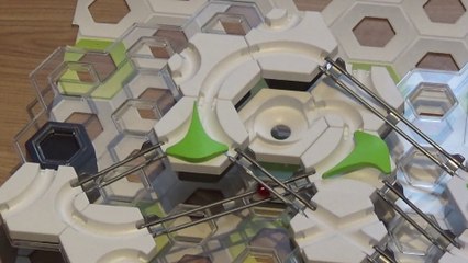 Gravitrax trasy pl / Moja pierwsza trasa / #1